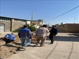 آغاز تعویض شبکه فرسوده آبرسانی روستای ارمبویه