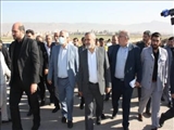 بازدید معاون اجرایی رئیس جهمور و استاندار تهران از پروژه کمربندی و خط لوله پساب شهرستان پاکدشت