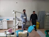 بازدید بخشدار مرکزی پاکدشت از مرکز دندان پزشکی روستای فیلستان 