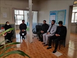 بازدید بخشدار مرکزی از شبکه بهداشت روستای فیلستان 