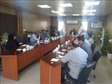جلسه پیگیری اجرایی شدن پلاک کوبی و کد پستی روستاهای بخش مرکزی پاکدشت