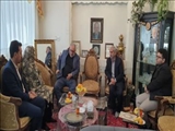 برنامه دیدار فرماندار پاکدشت با خانواده شهیدان کریمی و نجفی عرب برگزار شد