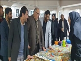 آیین افتتاح نمایشگاه فرهنگی هنری انار بهشتی در پاکدشت برگزار شد