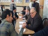برنامه میز خدمت مسئولان شهرستان پاکدشت در مصلی نماز جمعه برگزار شد