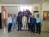 بازدید بخشدار مرکزی از مدارس روستای های تابعه و تقدیر از معلمان گرامی به مناسبت هفته معلم