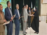 آیین تقدیر از معلمان و دانش آموزان نمونه شهرستان پاکدشت برگزار شد