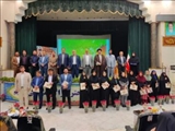 برگزاری ایین تجلیل از معلمین منتخبین استانی و آموزگاران منطقه ای شهرستان پاکدشت