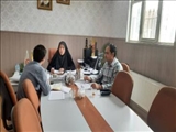جلسه بهره مندی مددجویان بهزیستی از خدمات بیمه سلامت برگزار شد