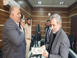 برنامه دیدار فرماندار با رییس دادگستری پاکدشت بمناسبت هفته قوه قضاییه برگزار شد