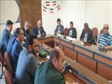 جلسه کارگروه ستاد تسهیل و رفع موانع تولید شهرستان پاکدشت برگزار شد