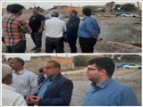 بازدید بخشدارشریف آباد از روستای عباس آباد 