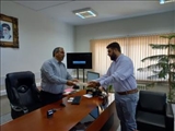 دیدار بخشدار مرکزی با رئیس تامین اجتماعی شهرستان پاکدشت به مناسبت هفته تامین اجتماعی
