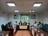 دیدار بخشدار مرکزی با اعضای شورای نگهبان شهرستان پاکدشت 
