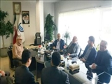 جلسه بررسی مشکلات آب شرب شهرستان پاکدشت