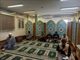 برگزاری مراسم روز دوم محرم الحرام و زیارت عاشورا پرسنل بخشداری مرکزی شهرستان پاکدشت