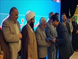 آیین تکریم فرماندار و معارفه سرپرست فرمانداری پاکدشت برگزار شد