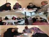 اجرای طرح  غربالگری فشار خون و دیابت پیرو طرح ملی پویش سلامتی در روستای گلزار بالا