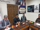 چهاردهمین جلسه ستاد انتخابات شهرستان پاکدشت برگزار شد