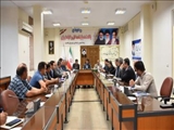 جلسه کارگروه پسماند شهرستان پاکدشت