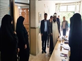 بازدید فرماندار شهرستان پاکدشت از شعبات اخذ رأی
