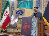 سخنرانی فرماندار پاکدشت پیش از خطبه های نماز جمعه