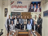 دیدار بخشدار و دهیاران بخش شریف آباد با فرماندار پاکدشت