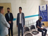 بازدید سرزده فرماندار شهرستان پاکدشت از اداره کمیته امداد امام خمینی (ره )