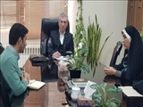 دیدار رئیس اداره بهزیستی با سرپرست فرمانداری شهرستان پاکدشت