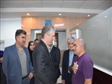 بازدید سرزده سرپرست فرمانداری از بیمارستان شهدای پاکدشت