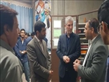بازدید سرزده سرپرست فرمانداری پاکدشت از دبیرستان زعیم