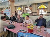 پیگیری مسائل مردم در سلسله دیدارهای عمومی و چهره به چهره مسئولین با مردم