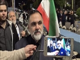 برپایی میز خدمت مسئولان پاکدشت در تجمع شبانه مردم؛ تجلی هم‌پیمانی دولت و مردم در میدان خدمت
