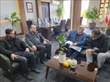 دیدار مدیر شرکت شهرک‌های کشاورزی استان تهران با سرپرست فرمانداری پاکدشت