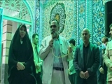 حضور سرپرست فرمانداری پاکدشت در تجمع مردم روستای گلزار در بیعت با رهبر انقلاب اسلامی