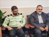 دیدار فرماندار و مسئولان پاکدشت با فرمانده انتظامی ویژه شرق استان تهران