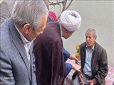 سرپرست فرمانداری رباط‌کریم به مناسبت روز پدر در خانه سالمندان حضور یافت