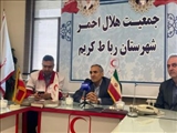بازدید فرماندار رباط‌کریم از جمعیت هلال احمر؛ تاکید بر تقویت توان امدادی و حمایت از فعالیت‌های داوطلبانه