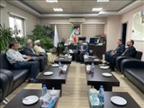 دیدار رئیس و اعضای شورای نگهبان رباط‌کریم با فرماندار شهرستان