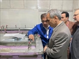 بازدید فرماندار رباط‌کریم از واحدهای صنعتی در چارچوب «یکشنبه‌های صنعتی»