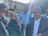 بازدید فرماندار و شهردار رباط‌کریم از محله اصغرآباد