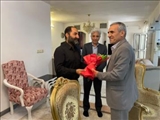 دیدار صمیمی فرماندار رباط‌کریم با خانواده شهید سید کمال موسوی و جانباز محمد حسنی