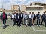 گام بلند رباط‌کریم برای ورزش استان؛ بازدید از مکان ورزشگاه ۴۰ هزار نفری با حضور مسئولان ارشد