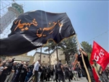 شکوه عزای حسینی در رباط‌کریم