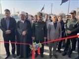 افتتاح دژبانی و پروژه‌های عمرانی ناحیه مقاومت بسیج امام حسن مجتبی(ع) در شهرستان رباط‌کریم