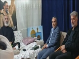 گرامیداشت سالروز نخستین نماز جمعه با دیدار فرماندار رباط‌کریم و امام جمعه پرند