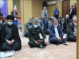 مراسم زیارت عاشورا در فرمانداری رباط کریم  برگزار شد