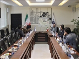 جلسه تسریع در روند اجرای مترو پرند وتقویت ریل باس با حضور فرماندار برگزار شد