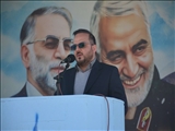 فرماندار رباط کریم : دشمن تلاش می کند که دستاوردهای نظام دیده نشود 
