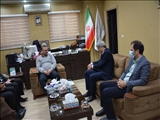 دیدار مدیر عامل آبفای جنوب غربی استان تهران با فرماندار  رباط کریم