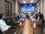 دیدار تعدادی از شهروندان با فرماندار رباط کریم